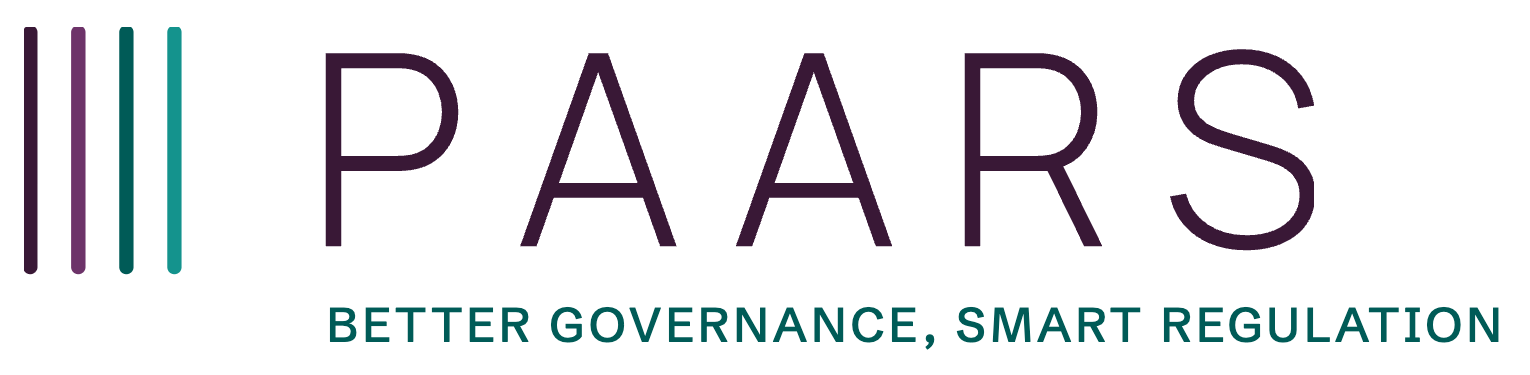 PAARS. Better governance, smart regulation